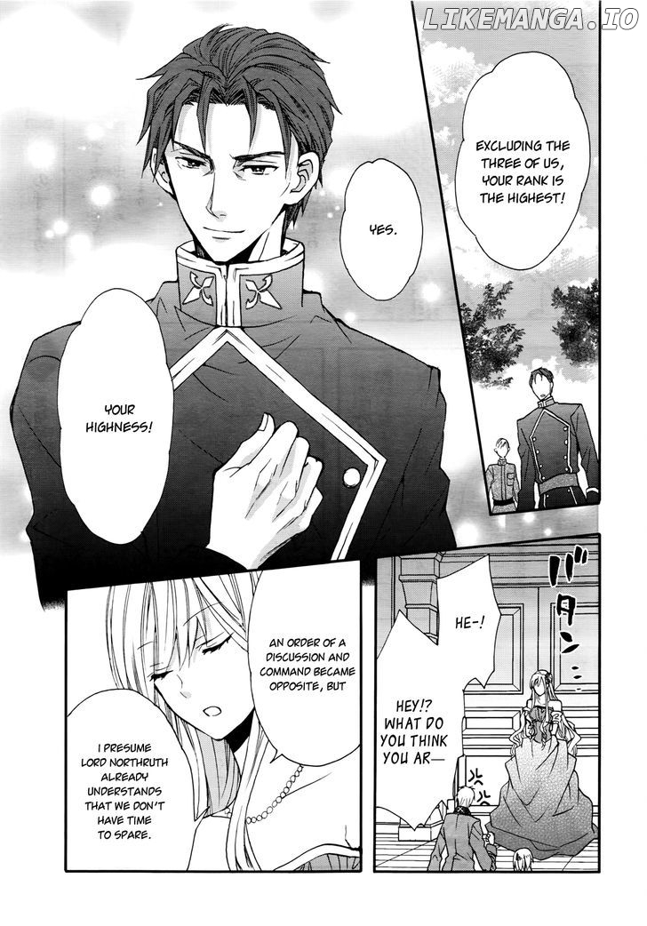 Okobore Hime to Entaku no Kishi chapter 11 - page 29