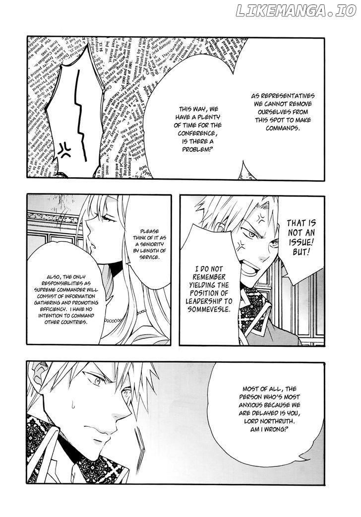 Okobore Hime to Entaku no Kishi chapter 11 - page 30