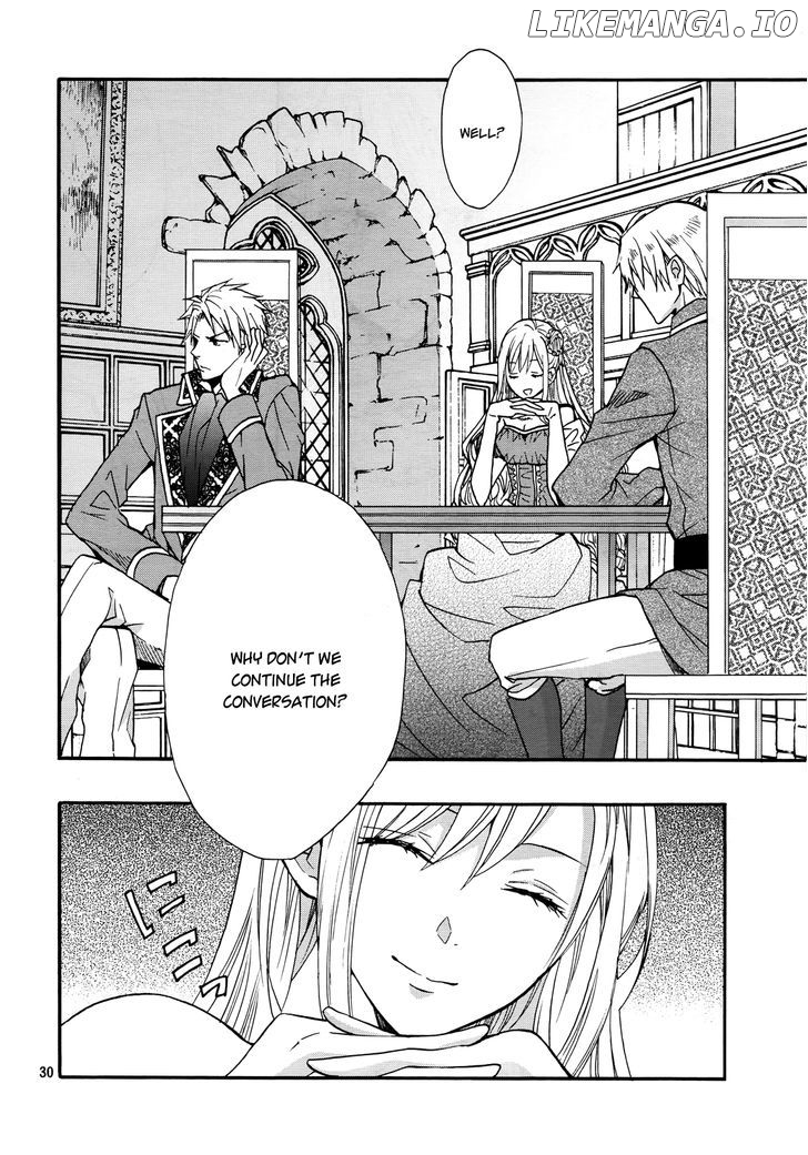 Okobore Hime to Entaku no Kishi chapter 11 - page 32