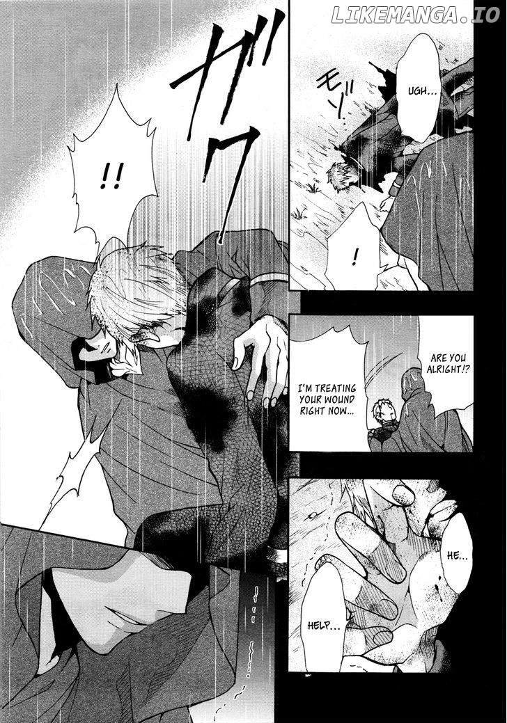 Okobore Hime to Entaku no Kishi chapter 11 - page 5