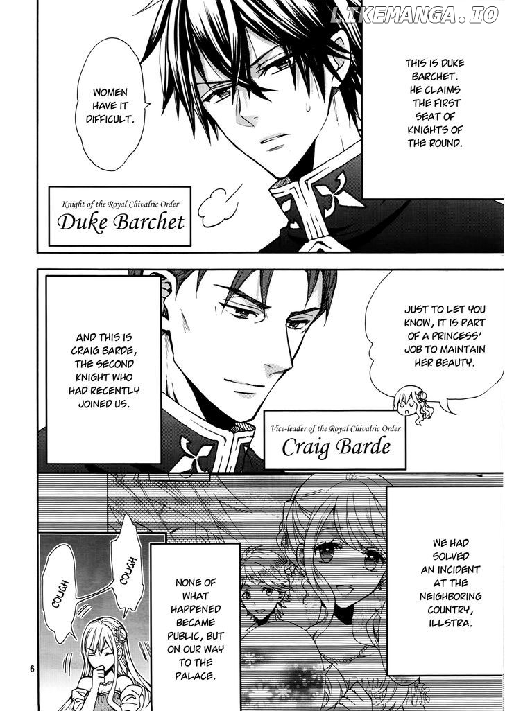 Okobore Hime to Entaku no Kishi chapter 11 - page 8