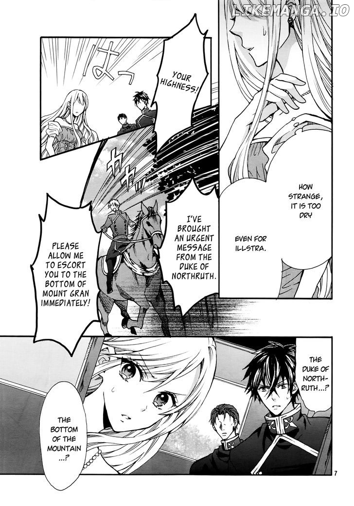 Okobore Hime to Entaku no Kishi chapter 11 - page 9