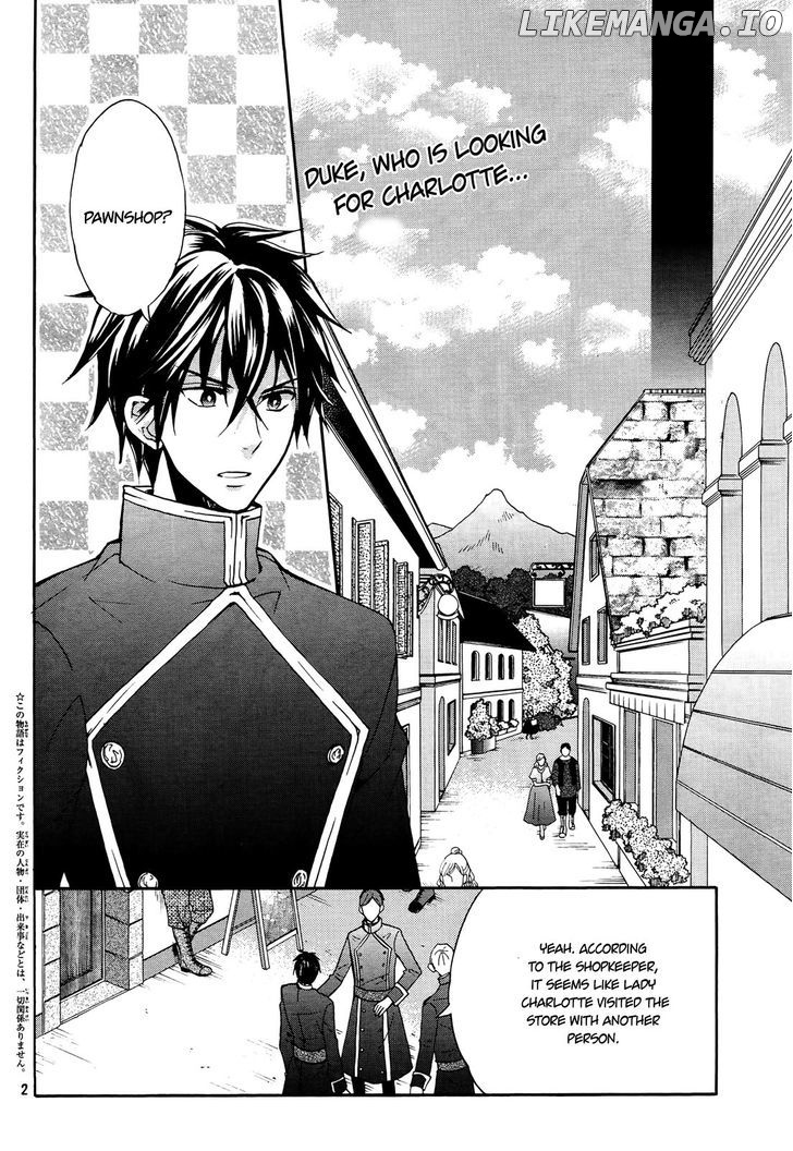 Okobore Hime to Entaku no Kishi chapter 9 - page 5
