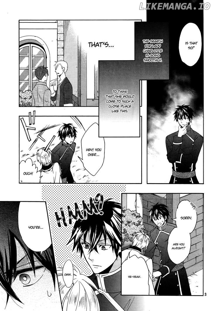Okobore Hime to Entaku no Kishi chapter 9 - page 6