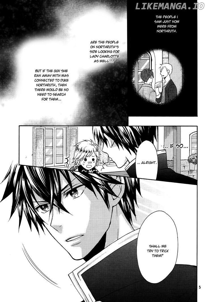 Okobore Hime to Entaku no Kishi chapter 9 - page 8