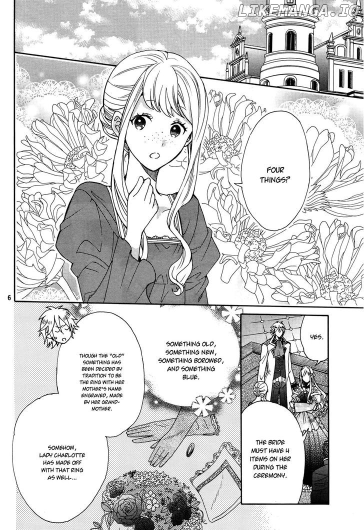 Okobore Hime to Entaku no Kishi chapter 9 - page 9
