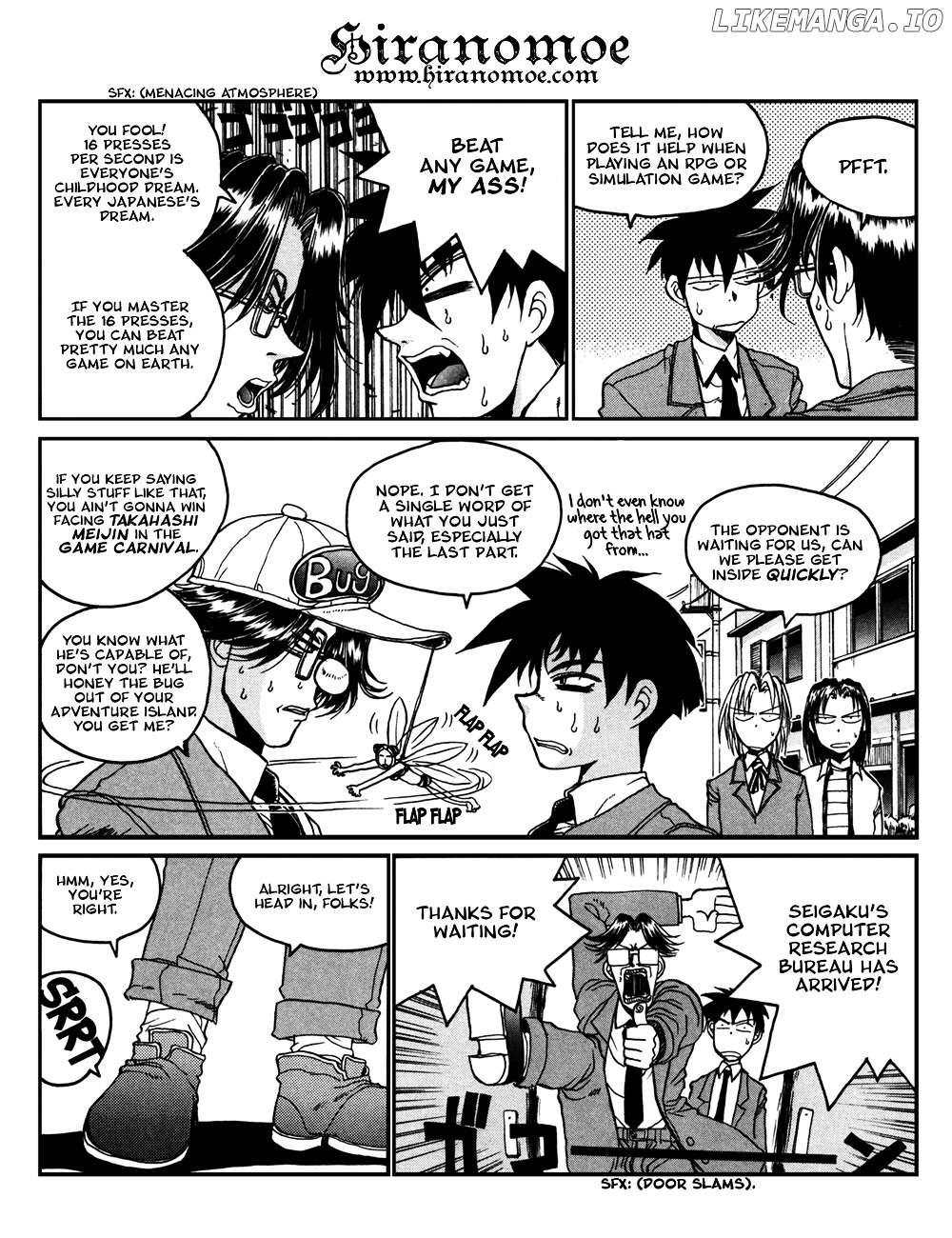 Susume!! Seigaku Dennou Kenkyuubu chapter 10 - page 2