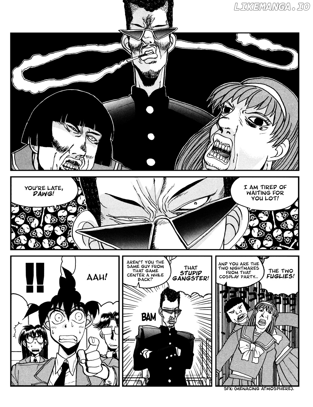 Susume!! Seigaku Dennou Kenkyuubu chapter 10 - page 3