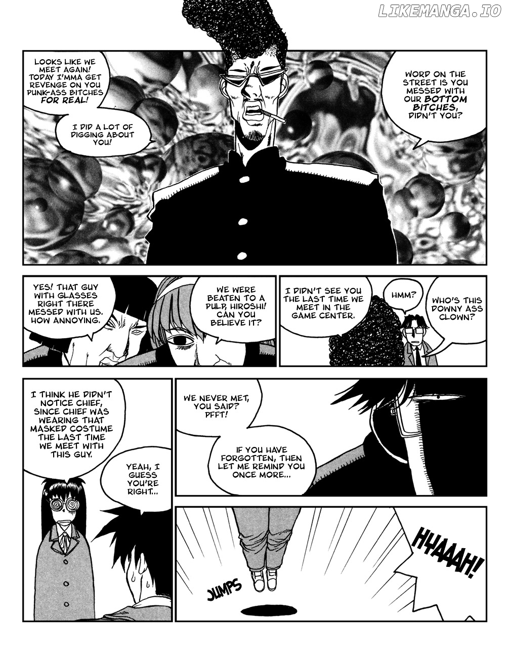 Susume!! Seigaku Dennou Kenkyuubu chapter 10 - page 4