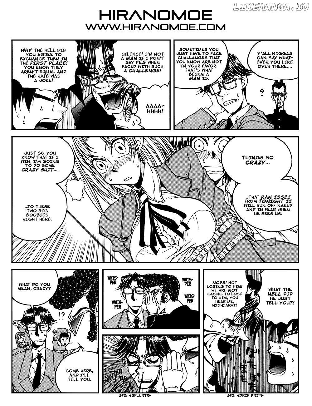 Susume!! Seigaku Dennou Kenkyuubu chapter 12 - page 2