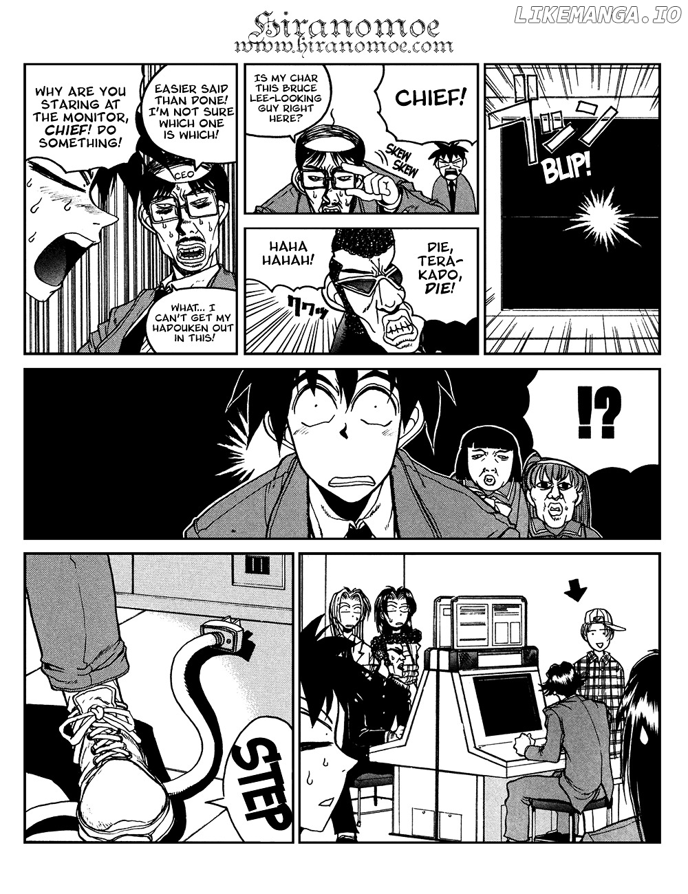Susume!! Seigaku Dennou Kenkyuubu chapter 13 - page 3