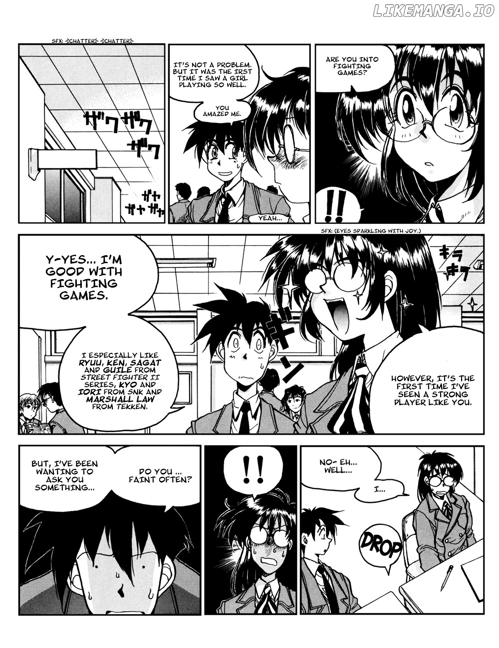 Susume!! Seigaku Dennou Kenkyuubu chapter 2 - page 4