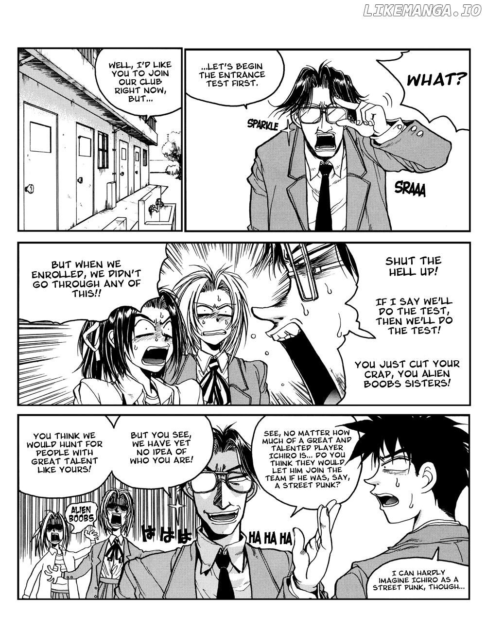 Susume!! Seigaku Dennou Kenkyuubu chapter 4 - page 2