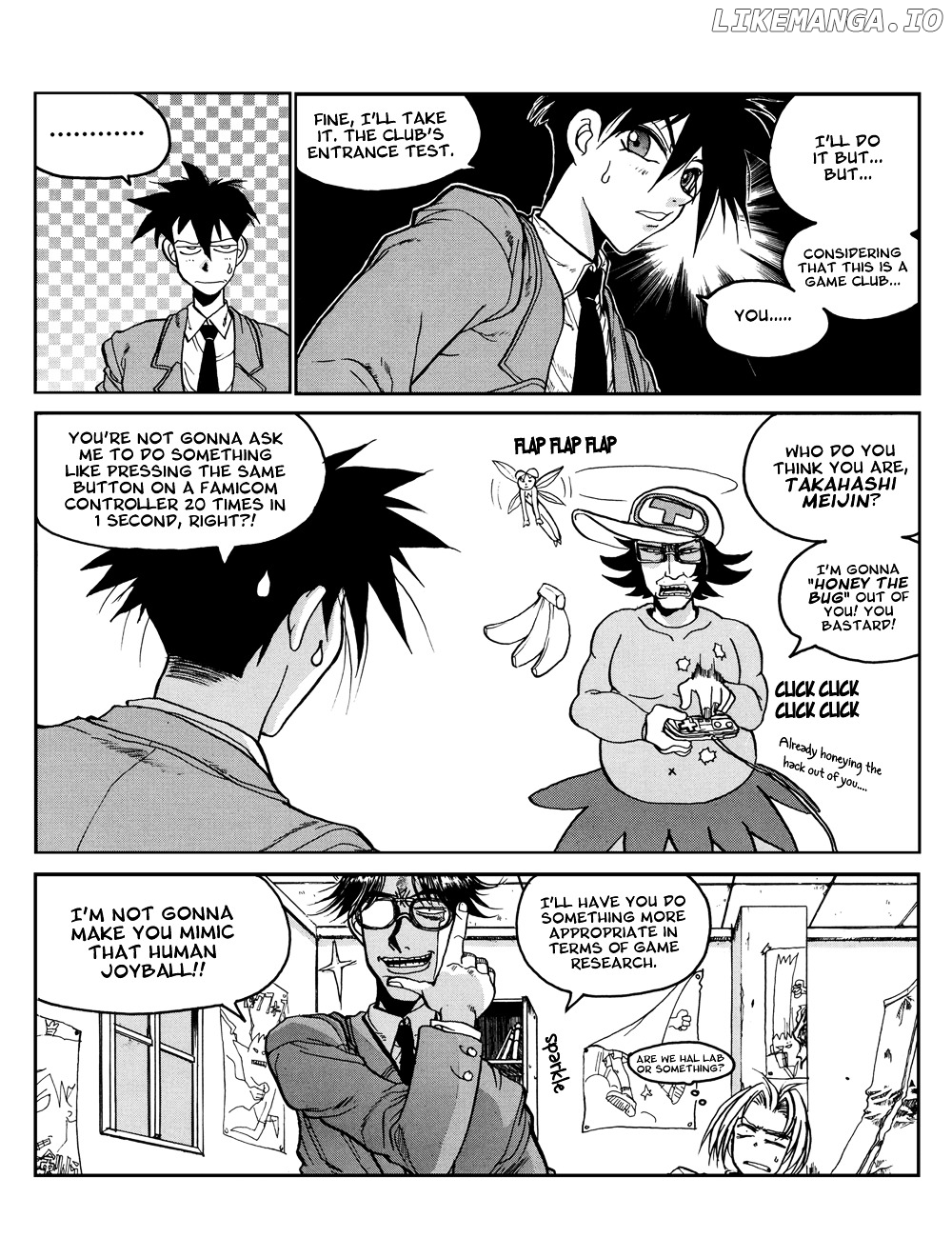 Susume!! Seigaku Dennou Kenkyuubu chapter 4 - page 3