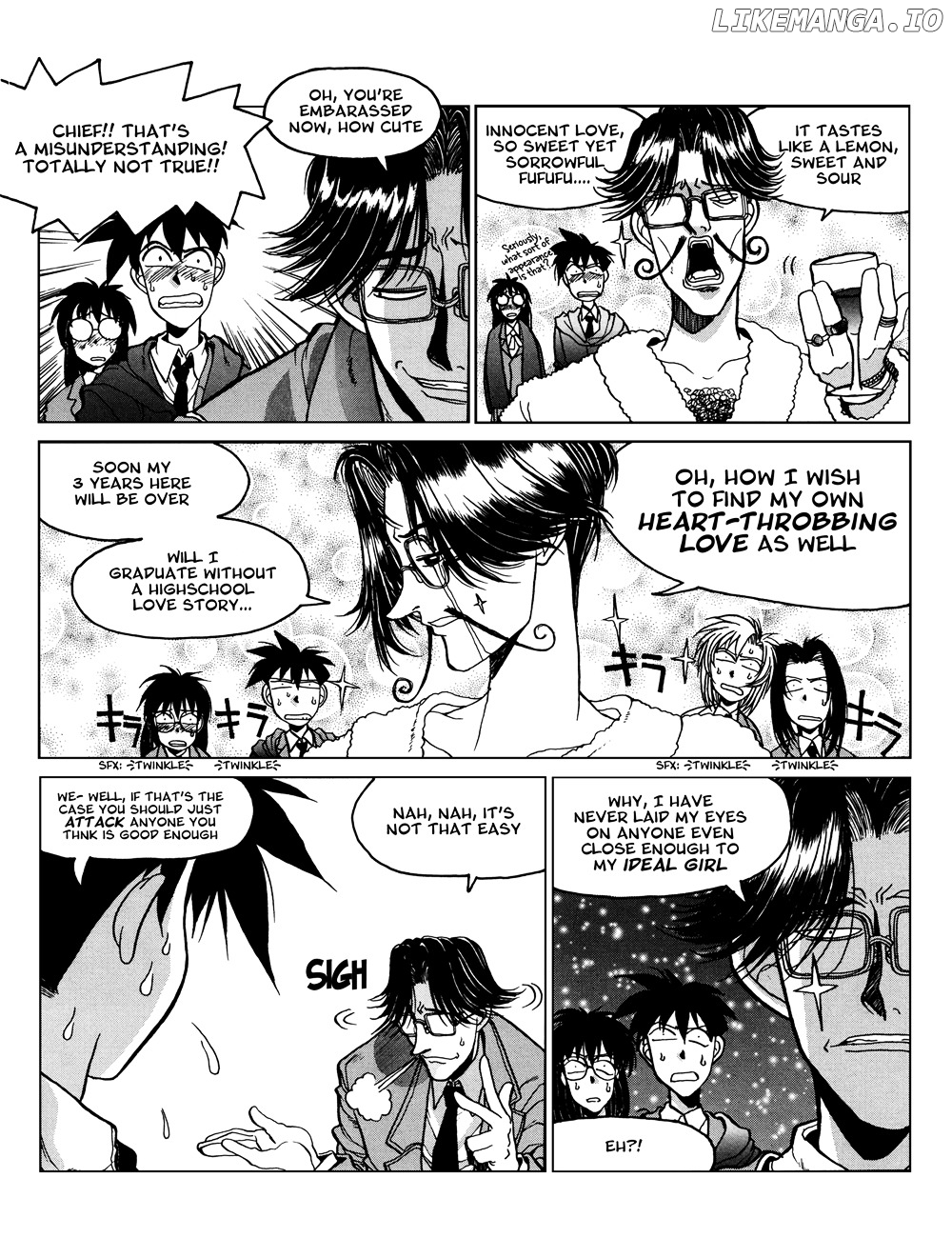 Susume!! Seigaku Dennou Kenkyuubu chapter 5 - page 3