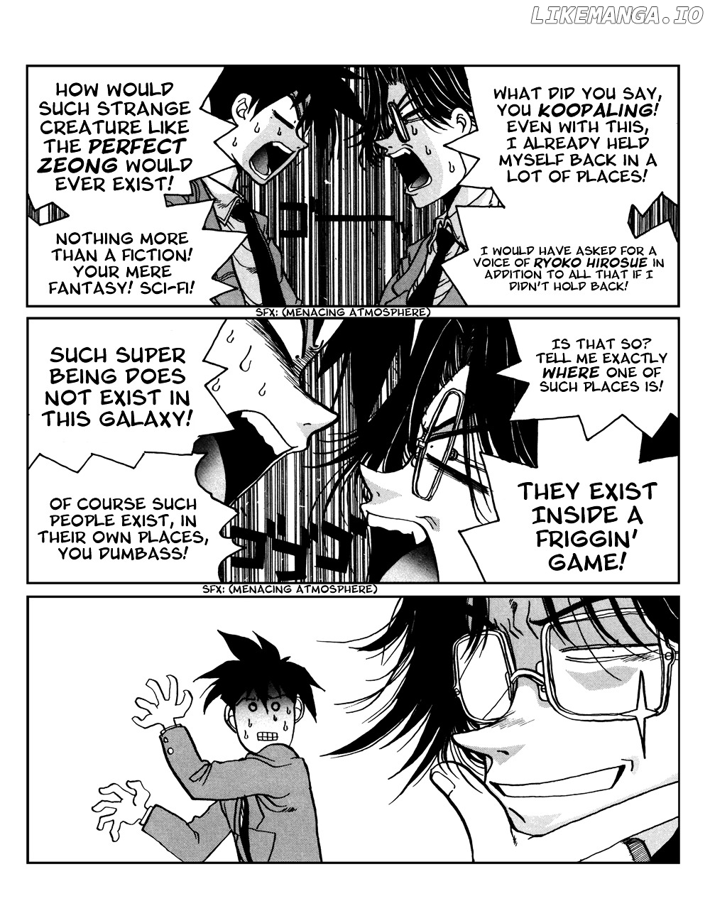 Susume!! Seigaku Dennou Kenkyuubu chapter 5 - page 5