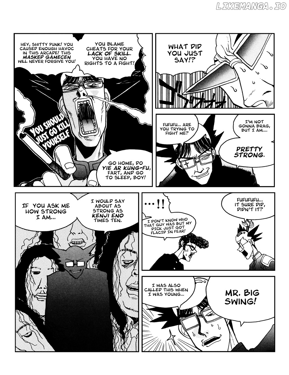Susume!! Seigaku Dennou Kenkyuubu chapter 6 - page 5