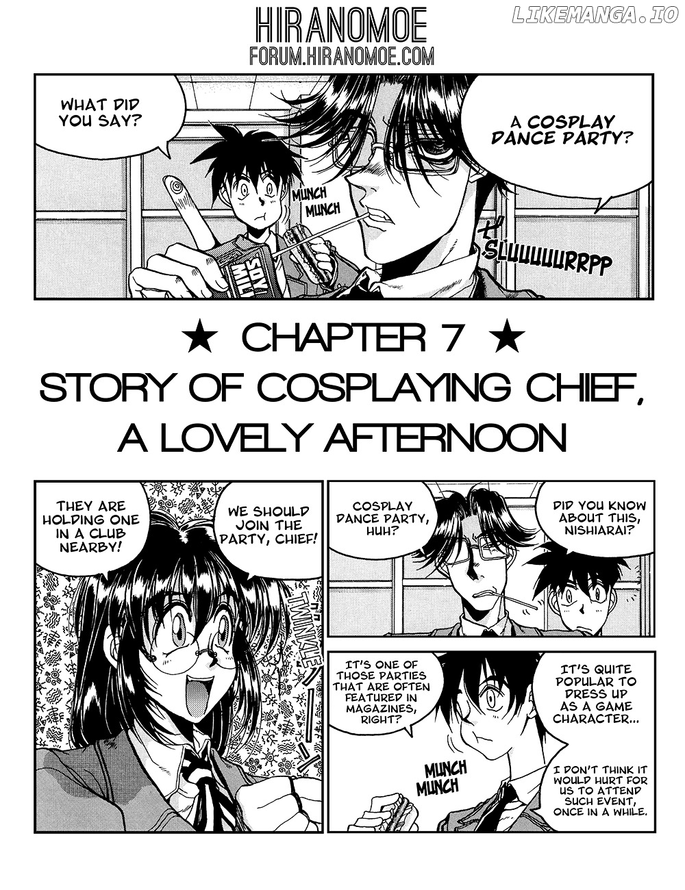 Susume!! Seigaku Dennou Kenkyuubu chapter 7 - page 1
