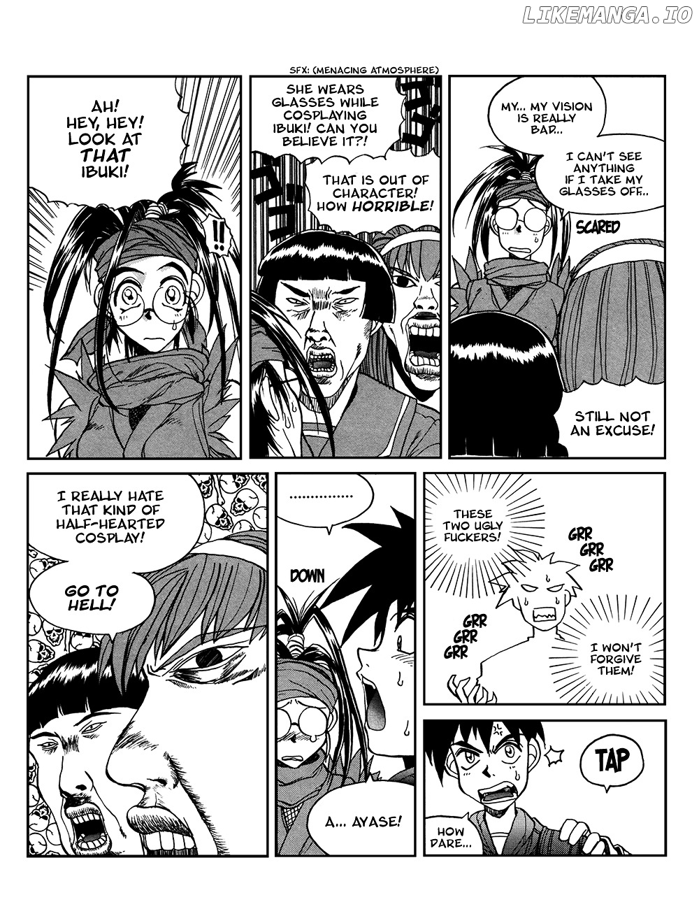 Susume!! Seigaku Dennou Kenkyuubu chapter 8 - page 5