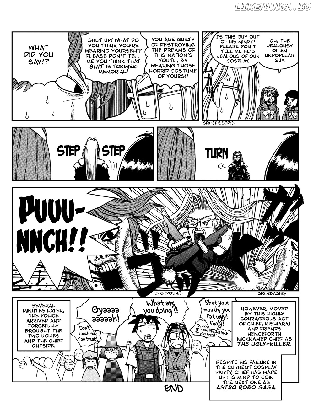Susume!! Seigaku Dennou Kenkyuubu chapter 8 - page 7