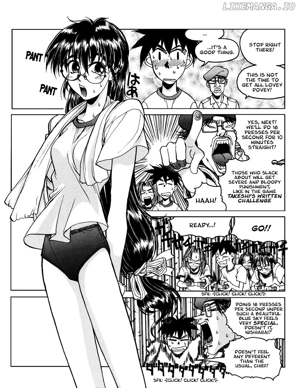 Susume!! Seigaku Dennou Kenkyuubu chapter 9 - page 3
