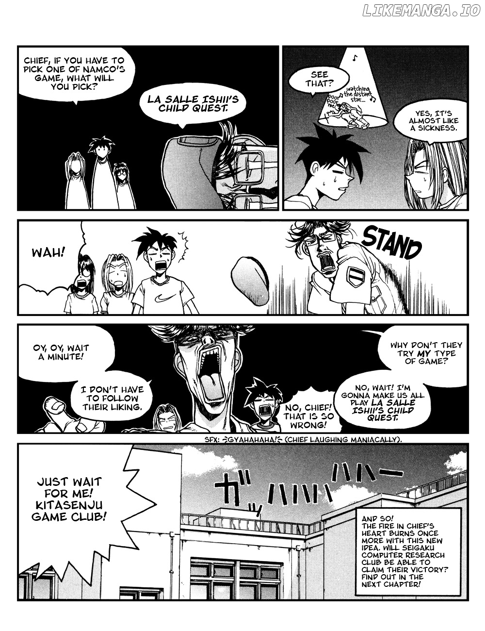 Susume!! Seigaku Dennou Kenkyuubu chapter 9 - page 7