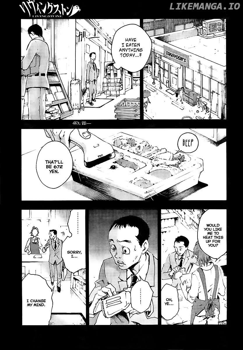 Livingstone - Manga chapter 1 - page 41