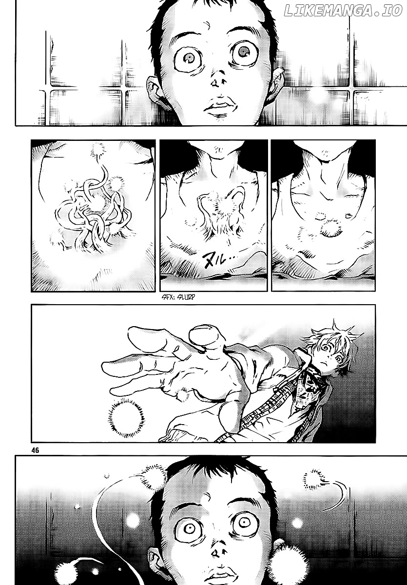 Livingstone - Manga chapter 1 - page 48