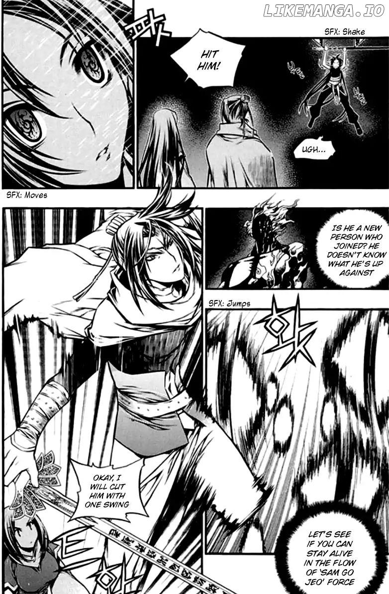 Chronicles of the Cursed Sword chapter 100 - page 10