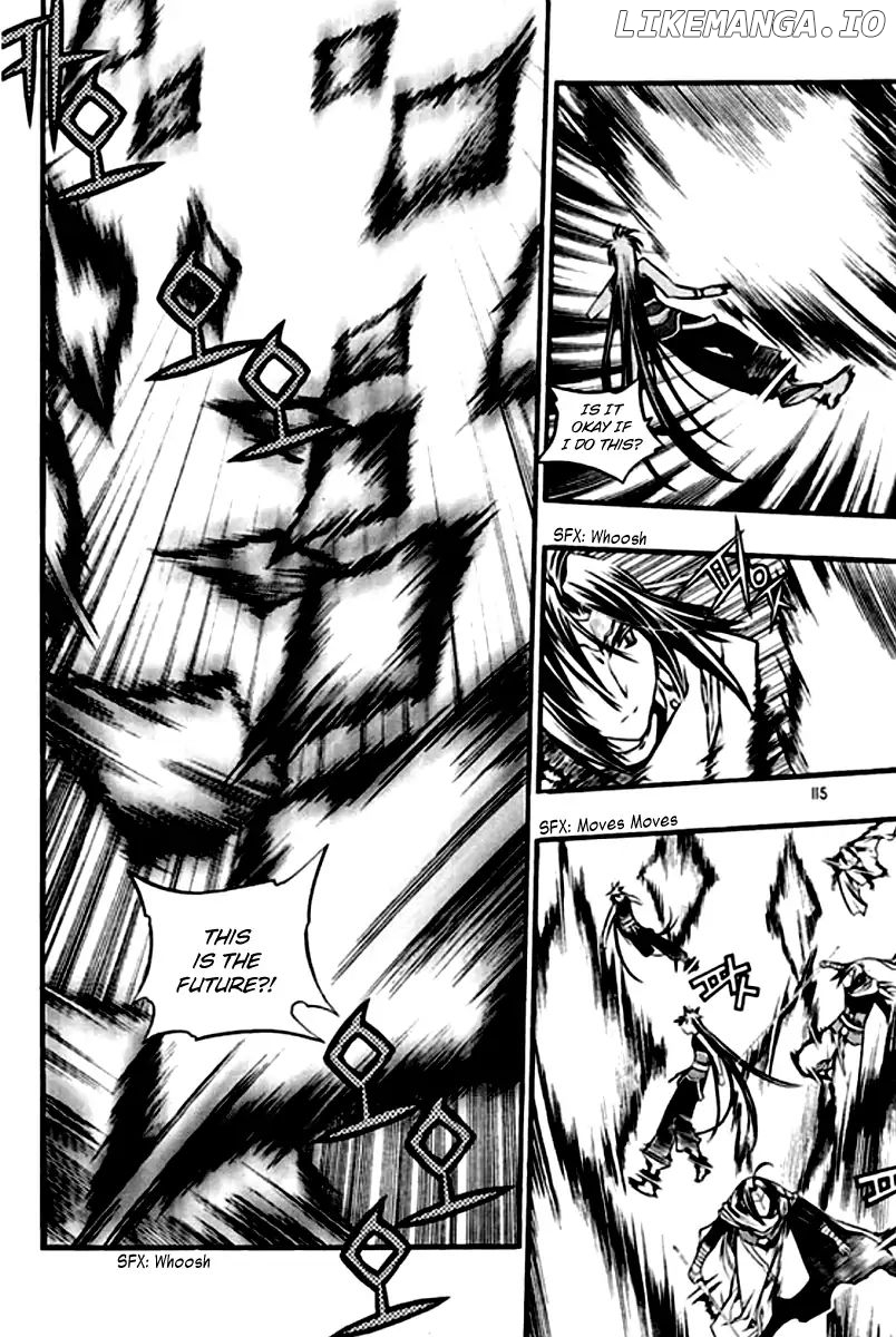 Chronicles of the Cursed Sword chapter 100 - page 14