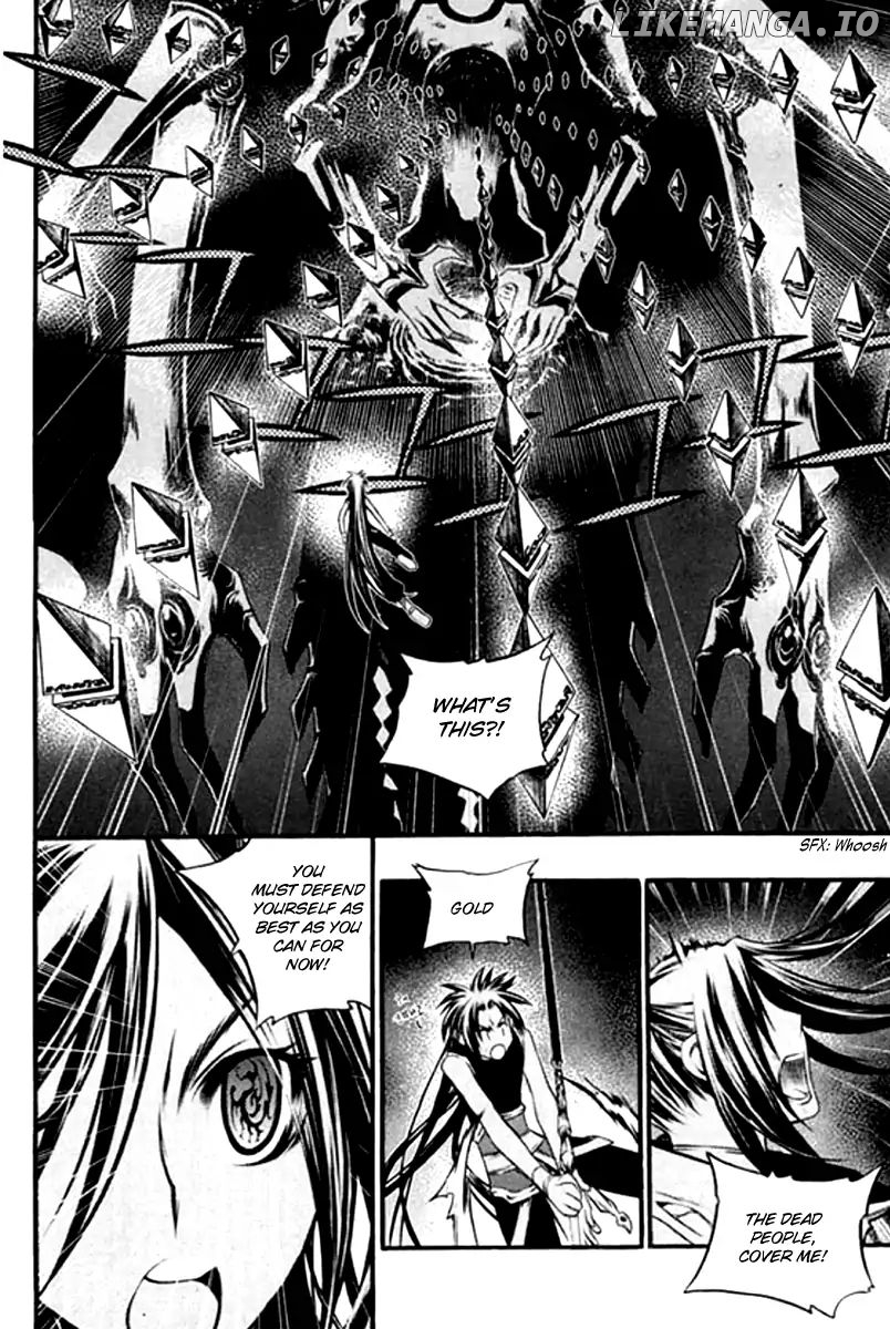 Chronicles of the Cursed Sword chapter 100 - page 16