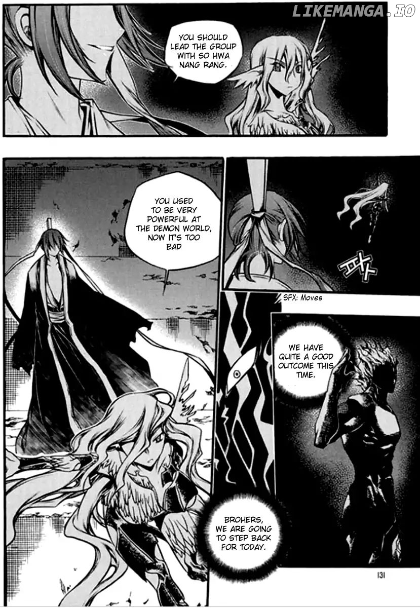 Chronicles of the Cursed Sword chapter 100 - page 30