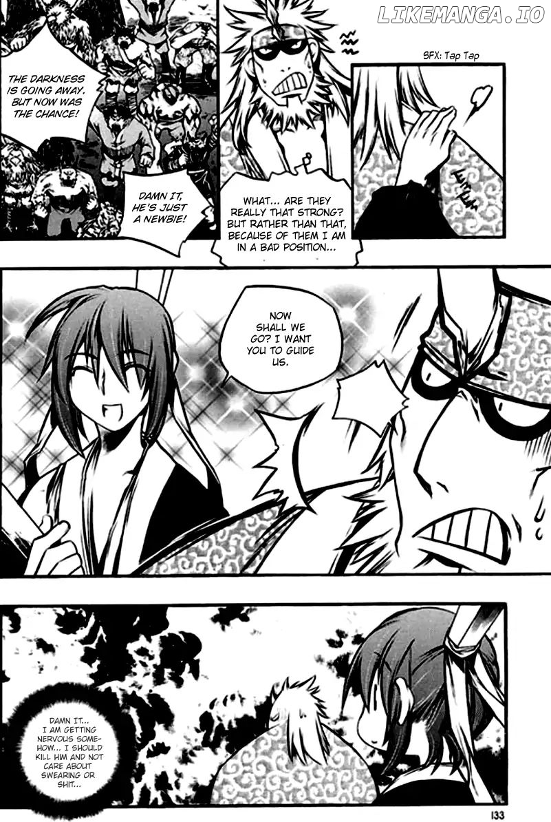 Chronicles of the Cursed Sword chapter 100 - page 32