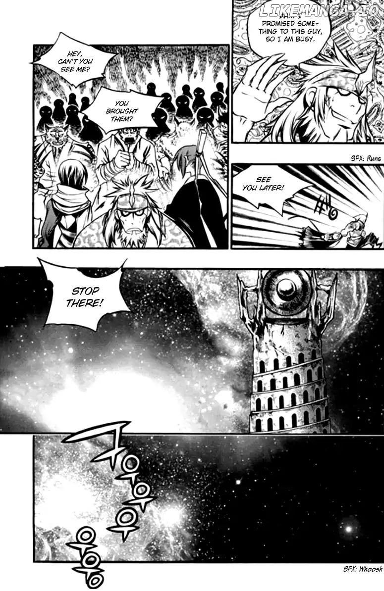 Chronicles of the Cursed Sword chapter 100 - page 33