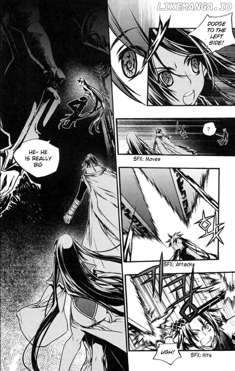 Chronicles of the Cursed Sword chapter 100 - page 8