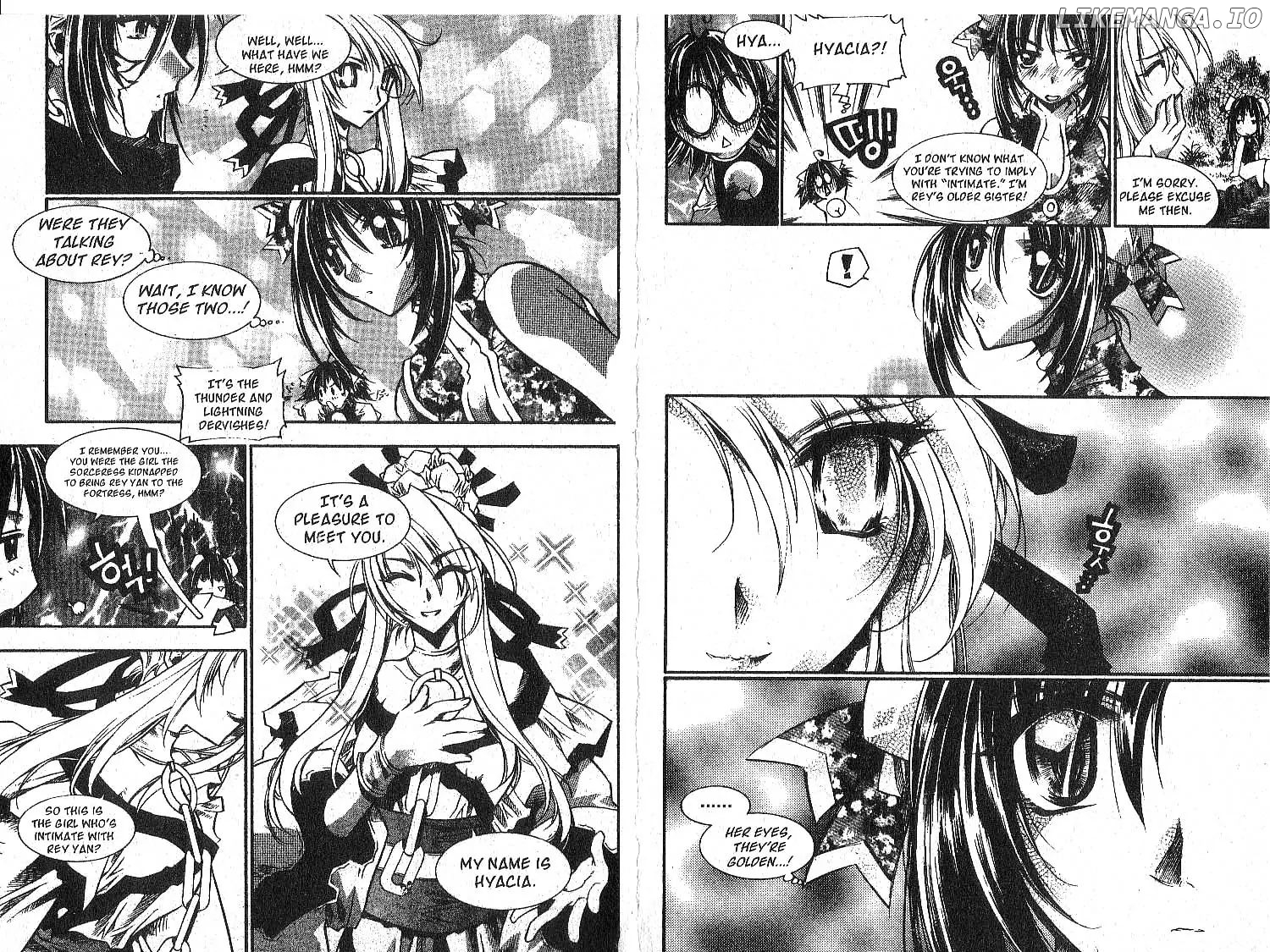 Chronicles of the Cursed Sword chapter 20 - page 16