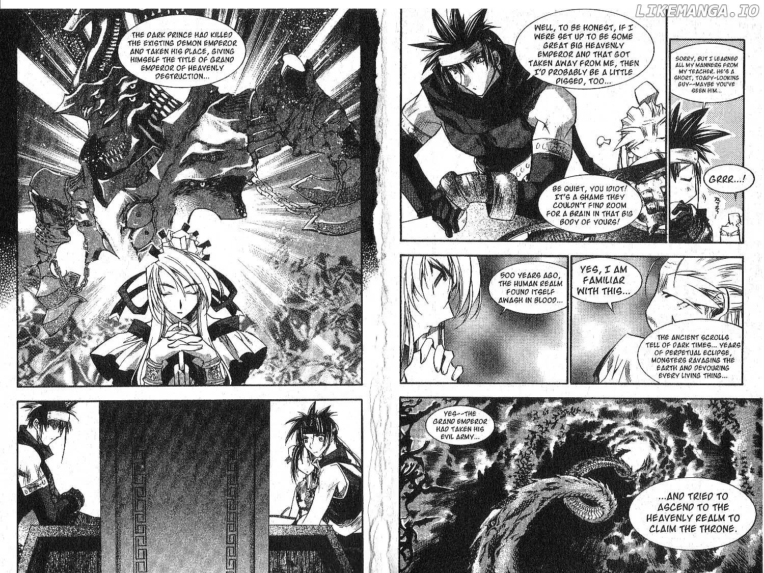Chronicles of the Cursed Sword chapter 21 - page 14