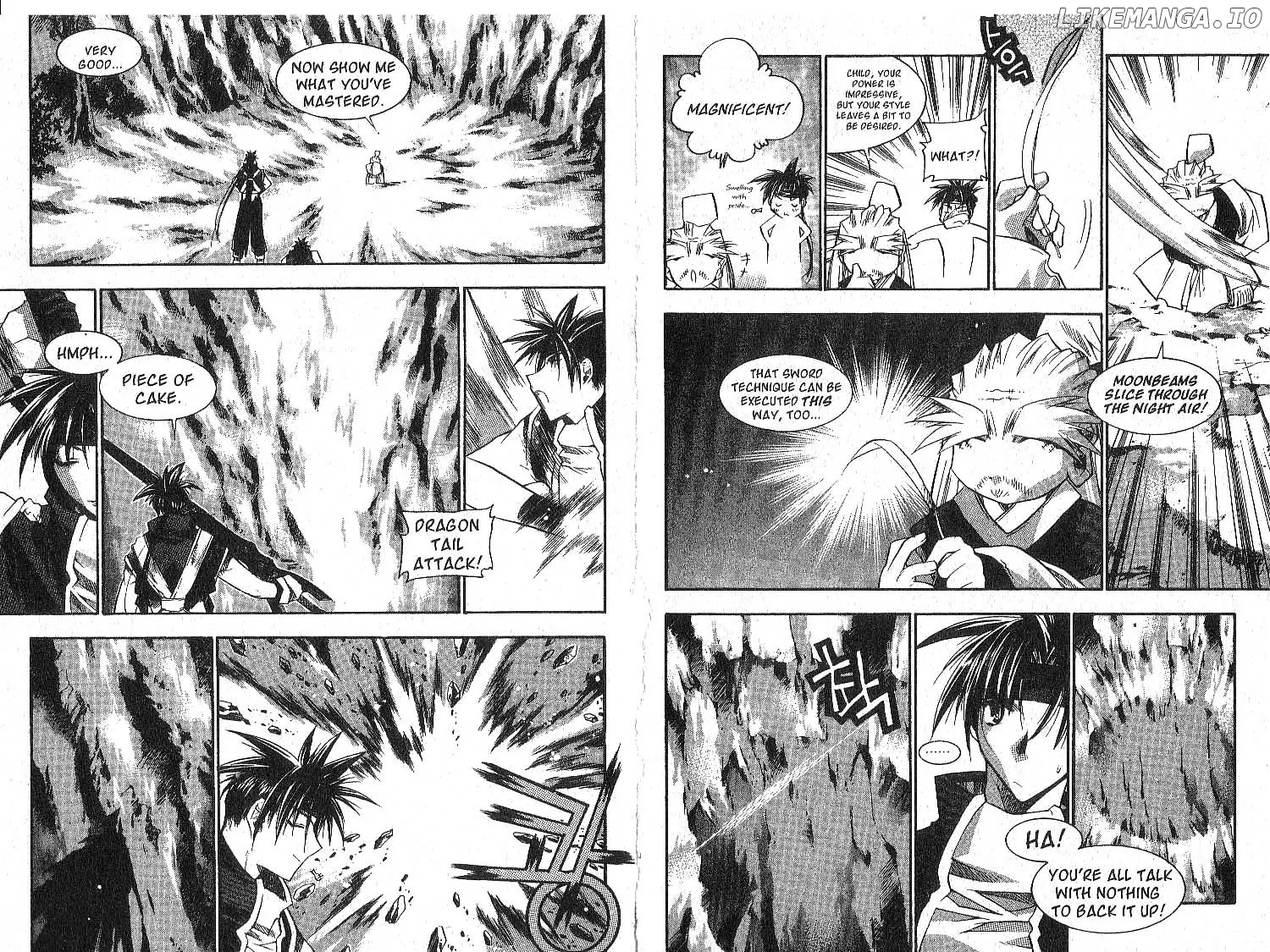 Chronicles of the Cursed Sword chapter 21 - page 2