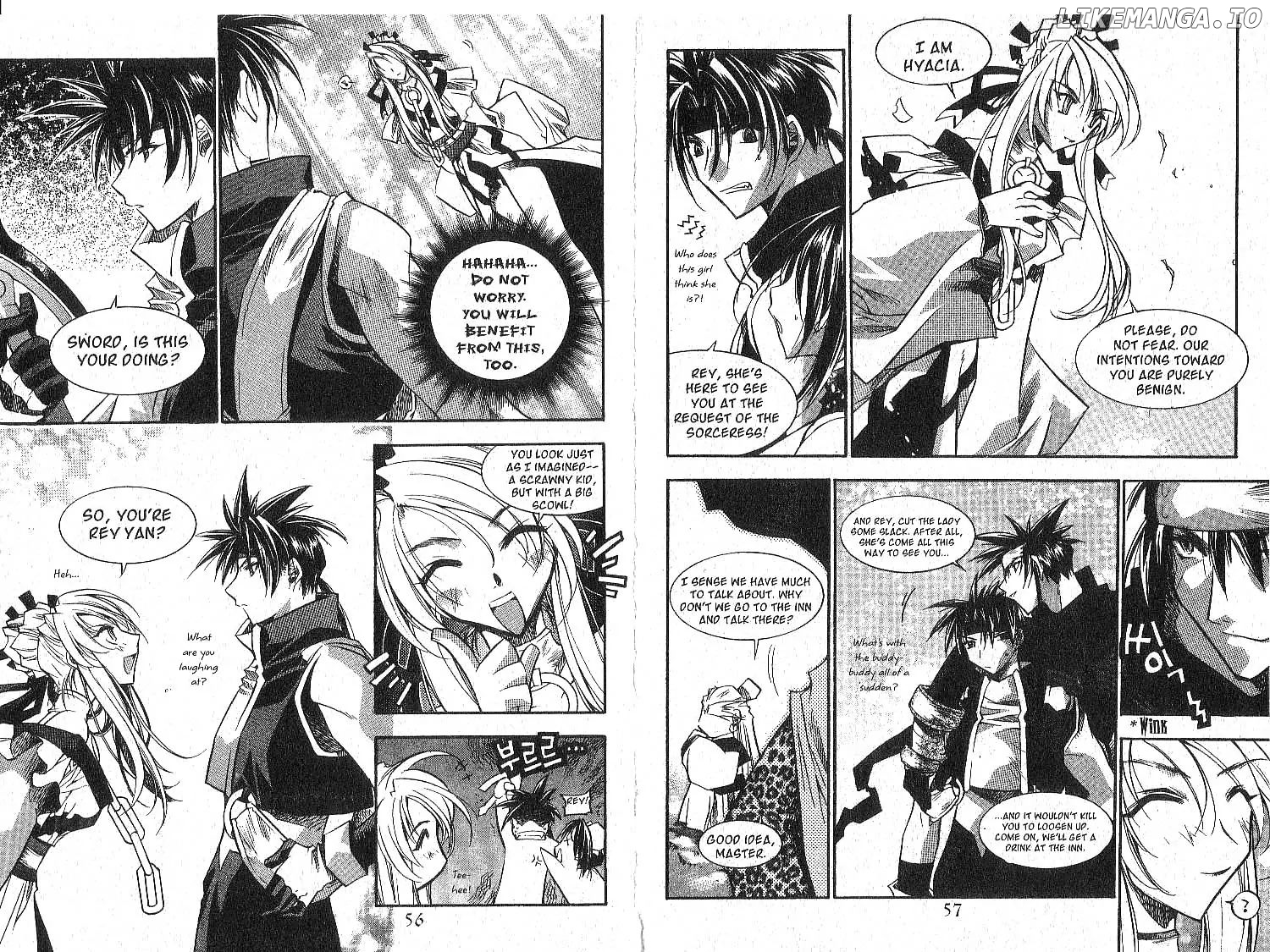 Chronicles of the Cursed Sword chapter 21 - page 5