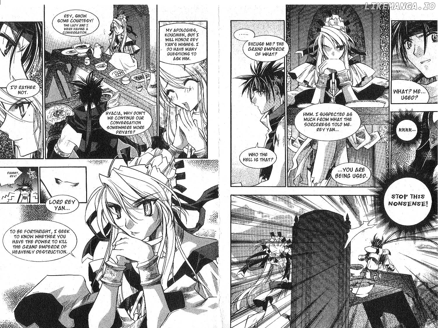 Chronicles of the Cursed Sword chapter 21 - page 9