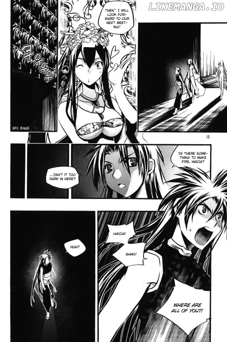 Chronicles of the Cursed Sword chapter 102 - page 11