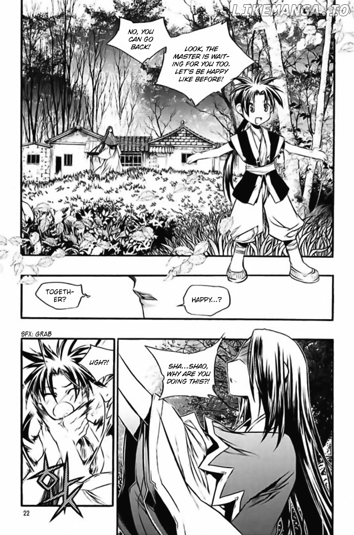 Chronicles of the Cursed Sword chapter 102 - page 20