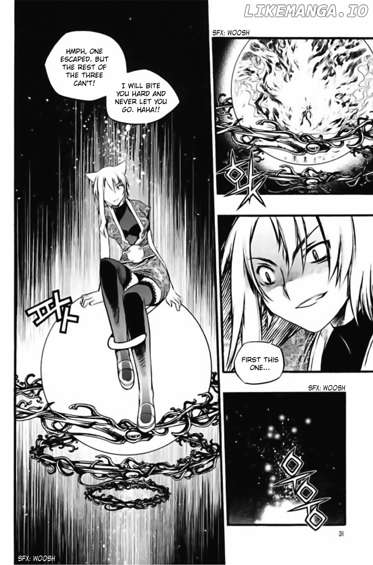 Chronicles of the Cursed Sword chapter 102 - page 27