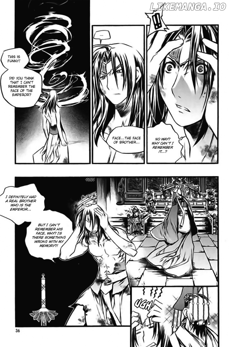 Chronicles of the Cursed Sword chapter 102 - page 32