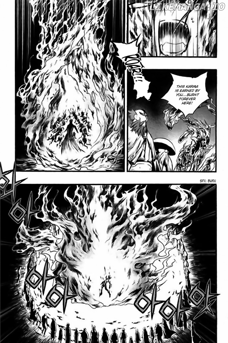 Chronicles of the Cursed Sword chapter 102 - page 8