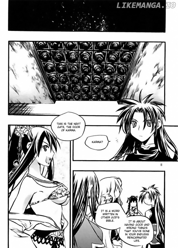 Chronicles of the Cursed Sword chapter 102 - page 9