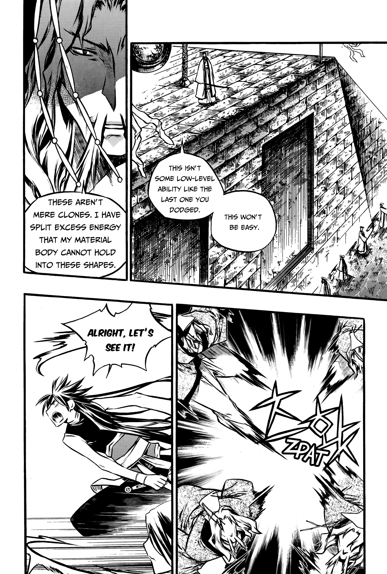Chronicles of the Cursed Sword chapter 104 - page 4