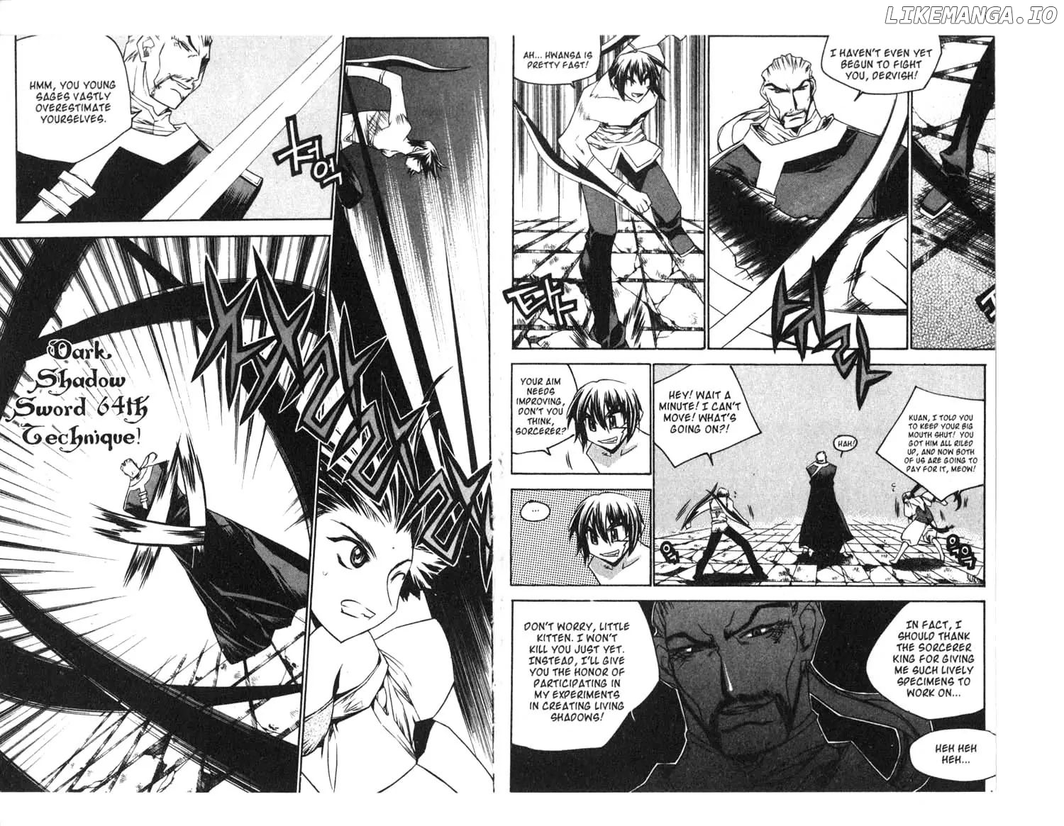 Chronicles of the Cursed Sword chapter 56 - page 6