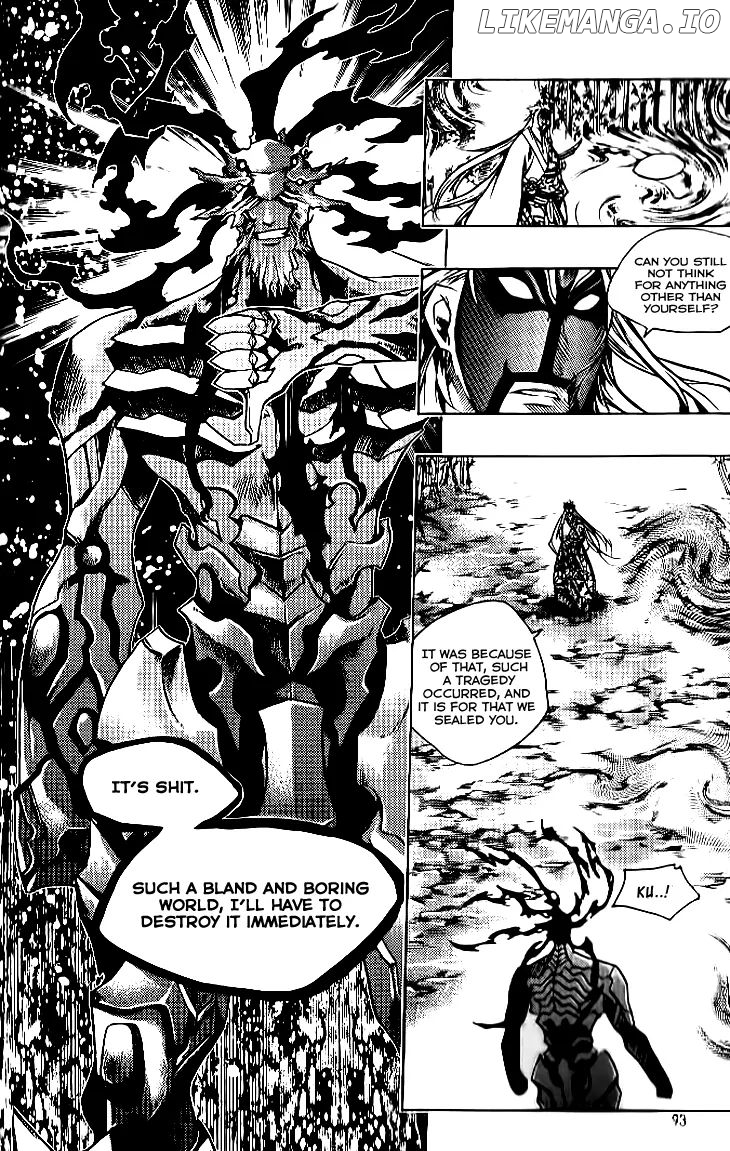 Chronicles of the Cursed Sword chapter 92.1 - page 26