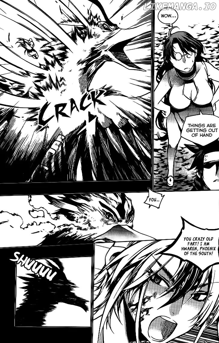 Chronicles of the Cursed Sword chapter 92.1 - page 6